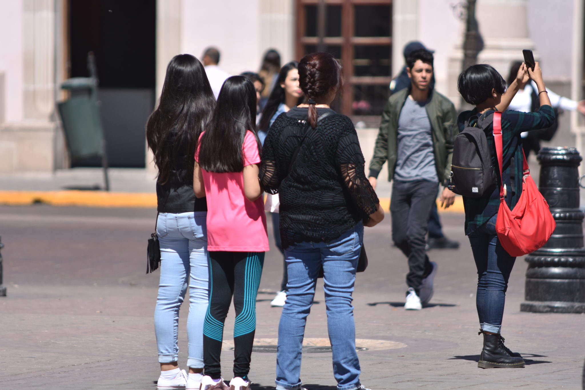 Mujeres Se Sienten Inseguras En Nuestras Calles Contacto Hoy