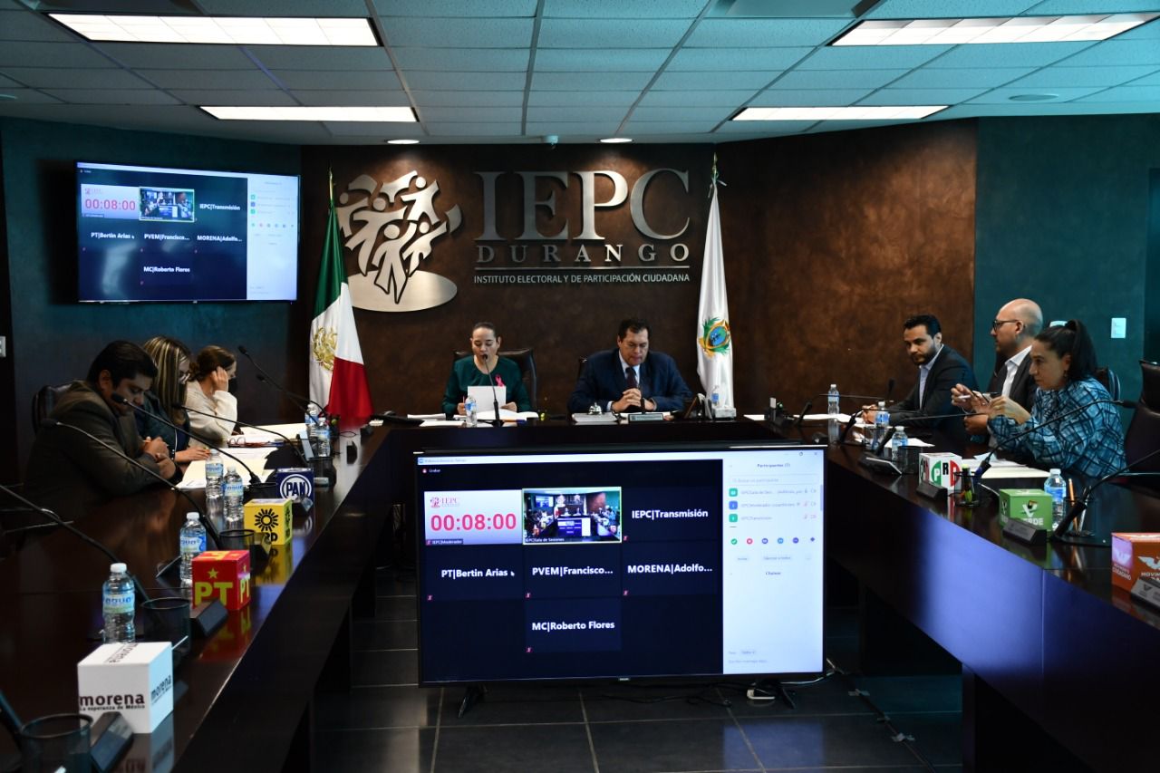 Presidencia Del Iepc Presenta Informe Anual De Labores Contacto Hoy