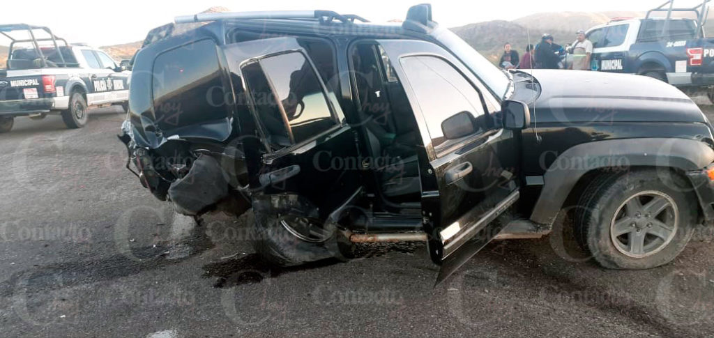 Fuerte Accidente En Carretera Parral Deja A Un Chavo De A Os Muy