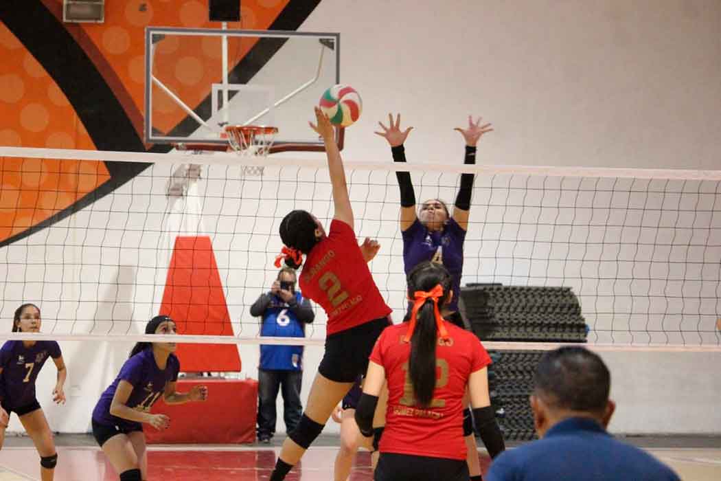 Inici La Eliminatoria Estatal De Voleibol De Sala Rumbo A Los Jnc