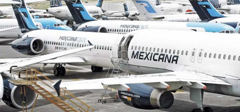 Falta de aviones frena recontratación de sobrecargos en Mexicana de