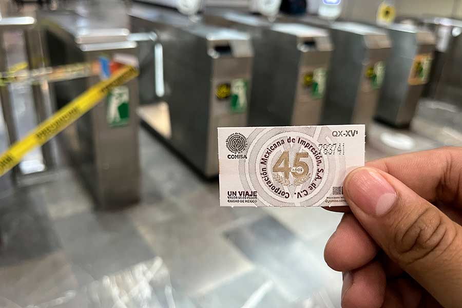 Adiós a boletos del Metro en la CDMX ahora solo se aceptará tarjeta TMI