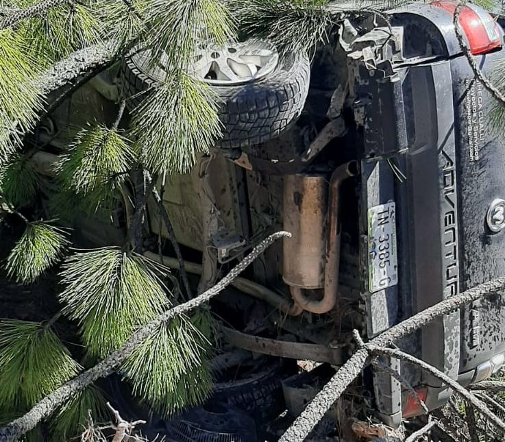 Volcadura En La Supercarretera Deja Una Mujer Herida Contacto Hoy