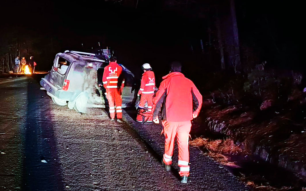 Joven de 28 años muere en volcadura Contacto Hoy