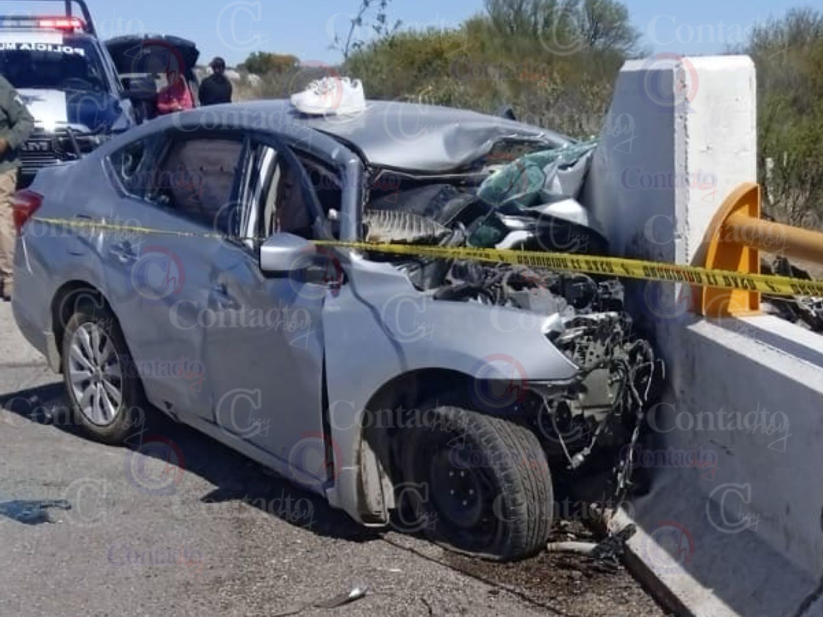 Accidente Fatal En La Carretera Durango Parral Deja Dos Muertos