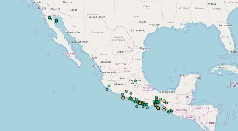 Reportan 38 sismos en las últimas horas en seis estados ...