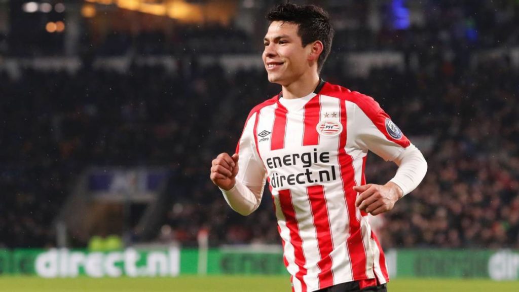 El mexicano 'Chucky' Lozano se lesiona en la rodilla a 2 ...