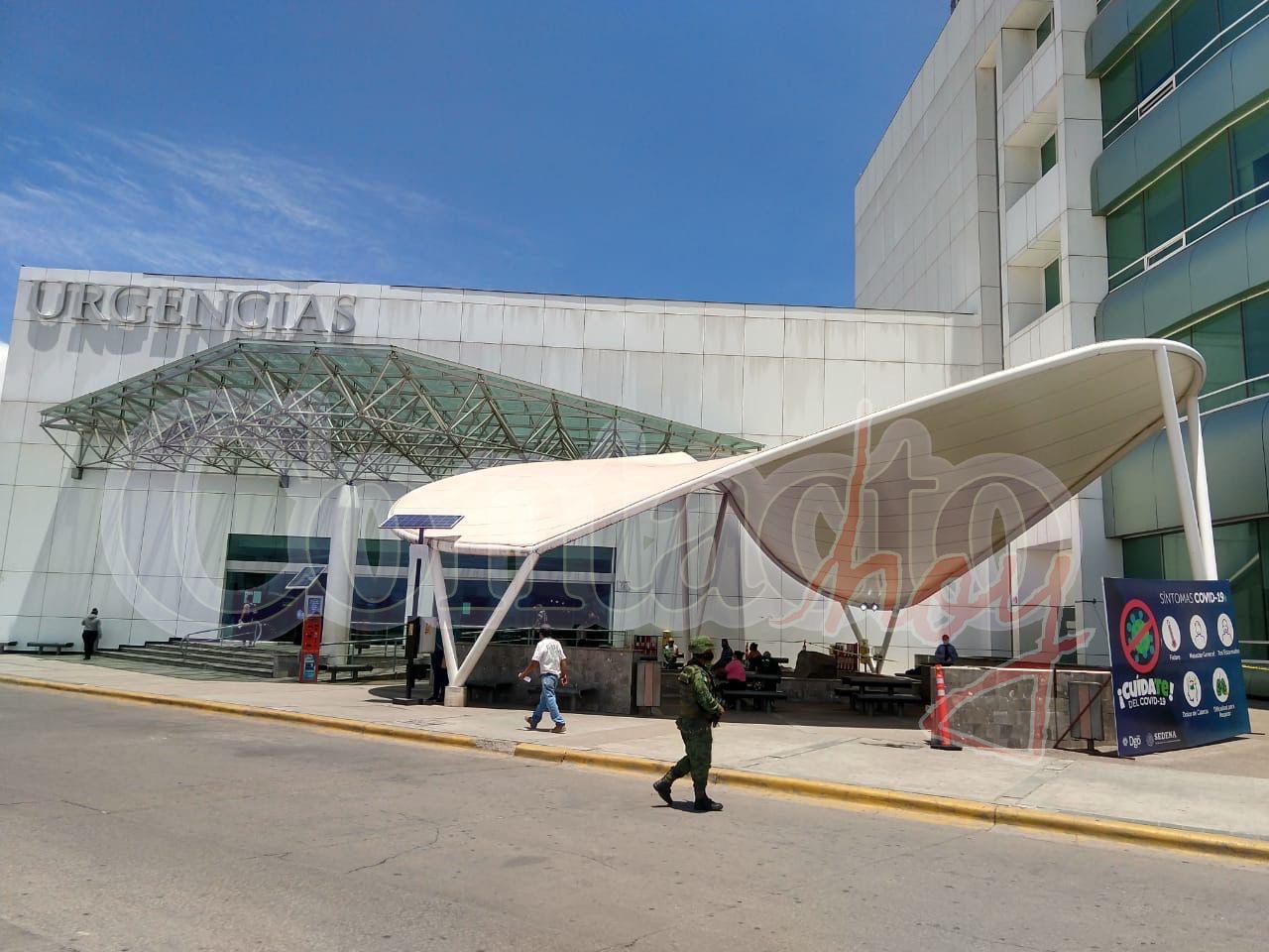 EL CORONAVIRUS satura los hospitales de Durango.