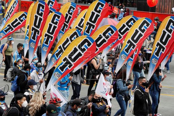 Convocan nueva jornada de protestas en Colombia contra la ...
