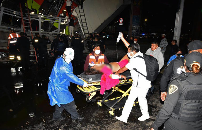 Mayoría de muertos en tragedia de Metro en México no han ...