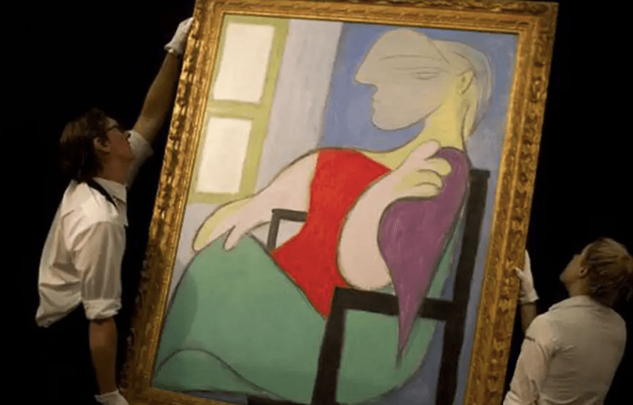 Óleo De Picasso Supera Los 103 Millones En Subasta En Nueva York