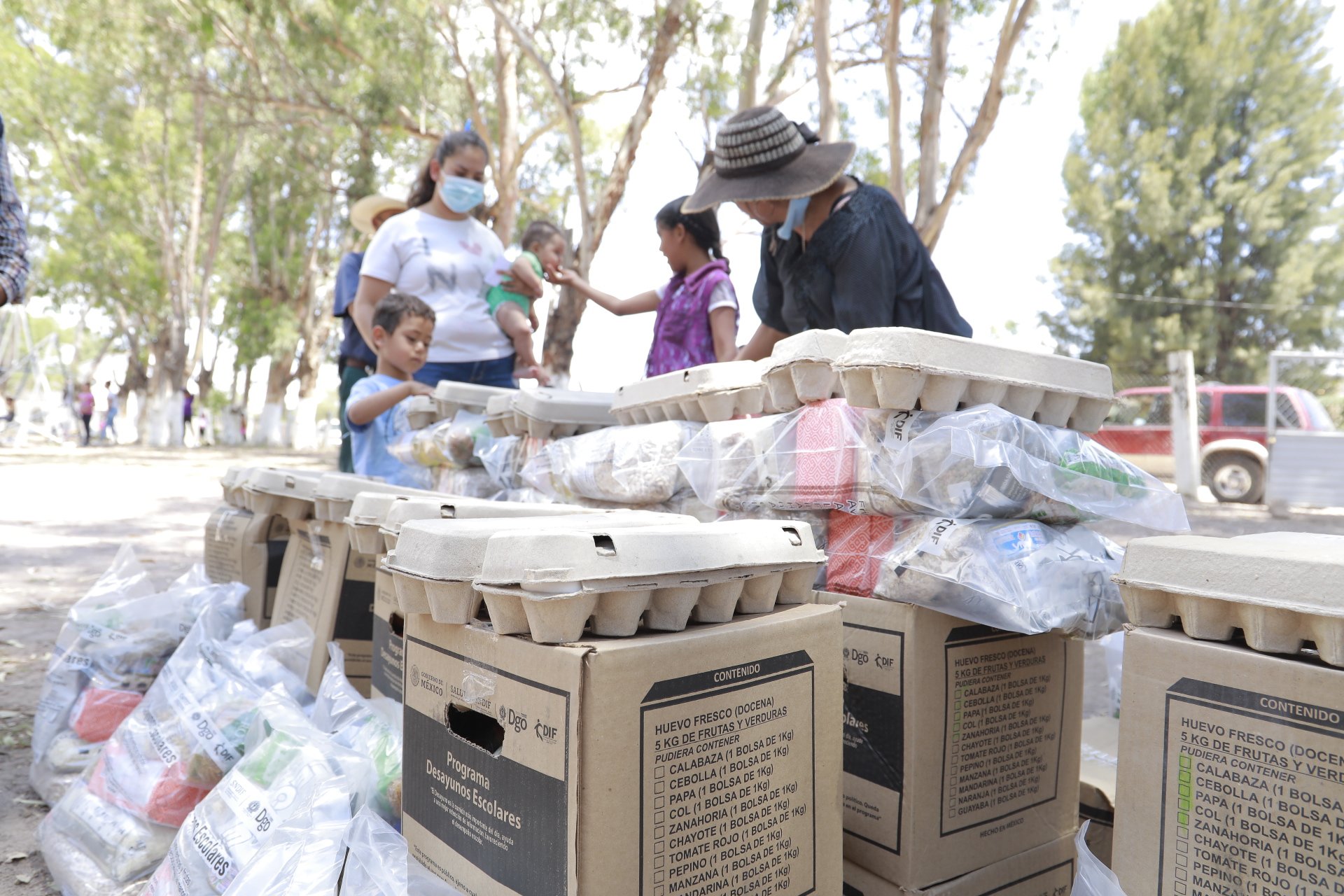 Lleva DIF apoyos alimentarios a la zona rural - Contacto Hoy