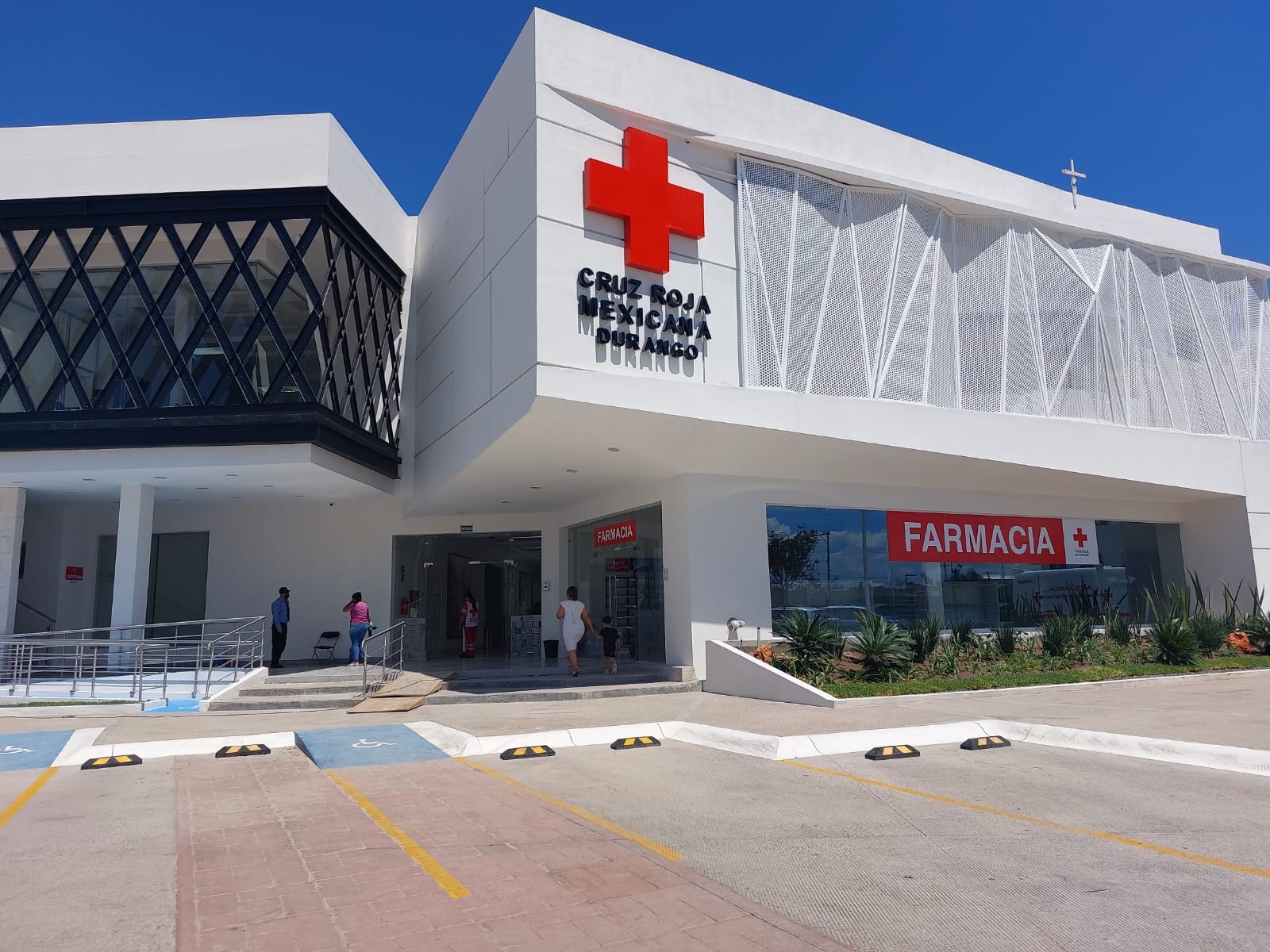 Inauguran Nuevo Edificio De La Cruz Roja Contacto Hoy
