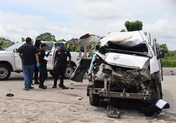 Dos Migrantes Muertos Y Siete Heridos Por Accidente En Frontera Sur De ...