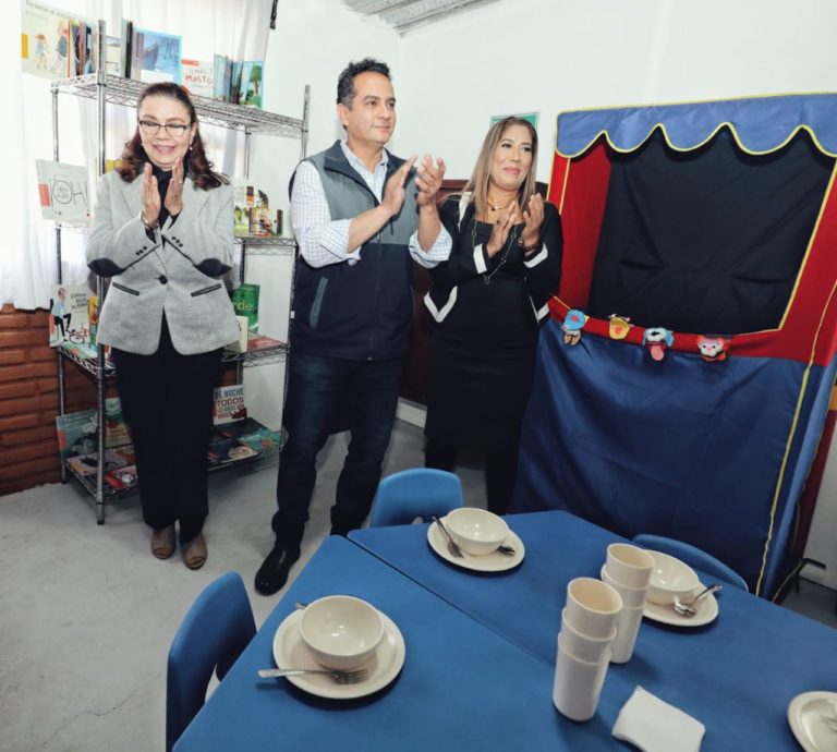 Infancia bien alimentada en Durango: Toño Ochoa