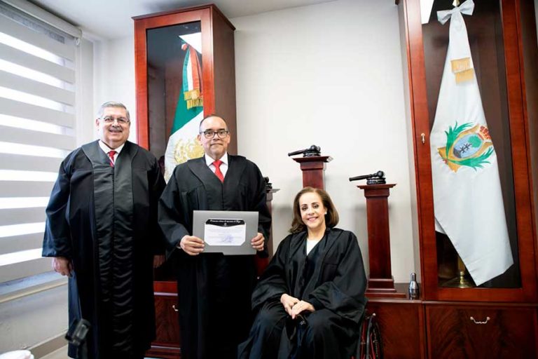 Se Integran Dos Nuevos Magistrados Al Pleno Del Tribunal Superior De ...