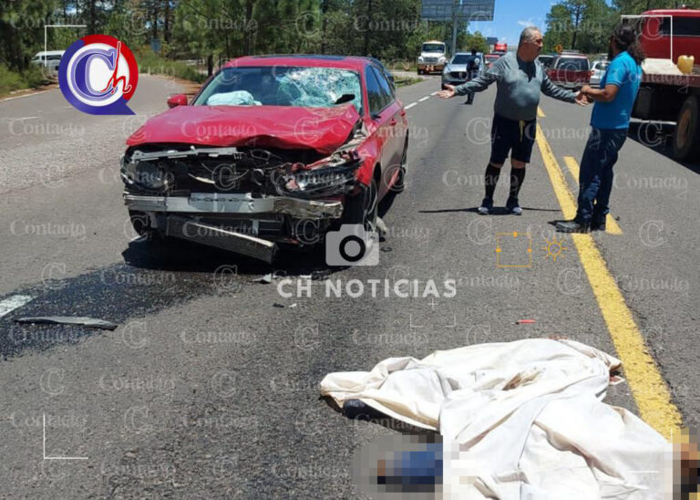 Identifican al motociclista que murió ayer en la supercarretera Durango-Mazatlán Identifican al motociclista que murió ayer en la supercarretera Durango-Mazatlán