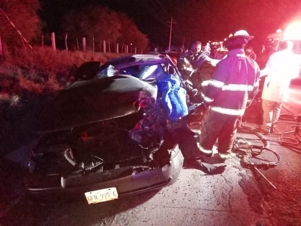 Encontronazo En La Salida A Zacatecas Deja Siete Lesionados De ...