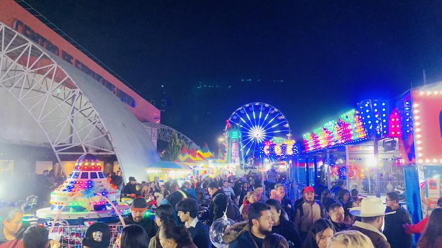 Feria Navideña ha recibido unos 20 mil visitantes | Contacto Hoy