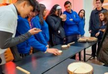 ¿El fin de semana no son estudiantes?