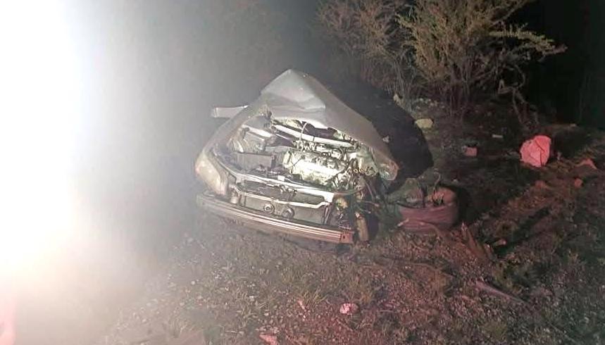 Dos muertos en choque frontal entre tráiler y un Honda | Contacto Hoy