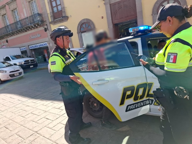 Detenido