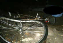 Atropellan a ciclista y huyen dejándolo en la carretera