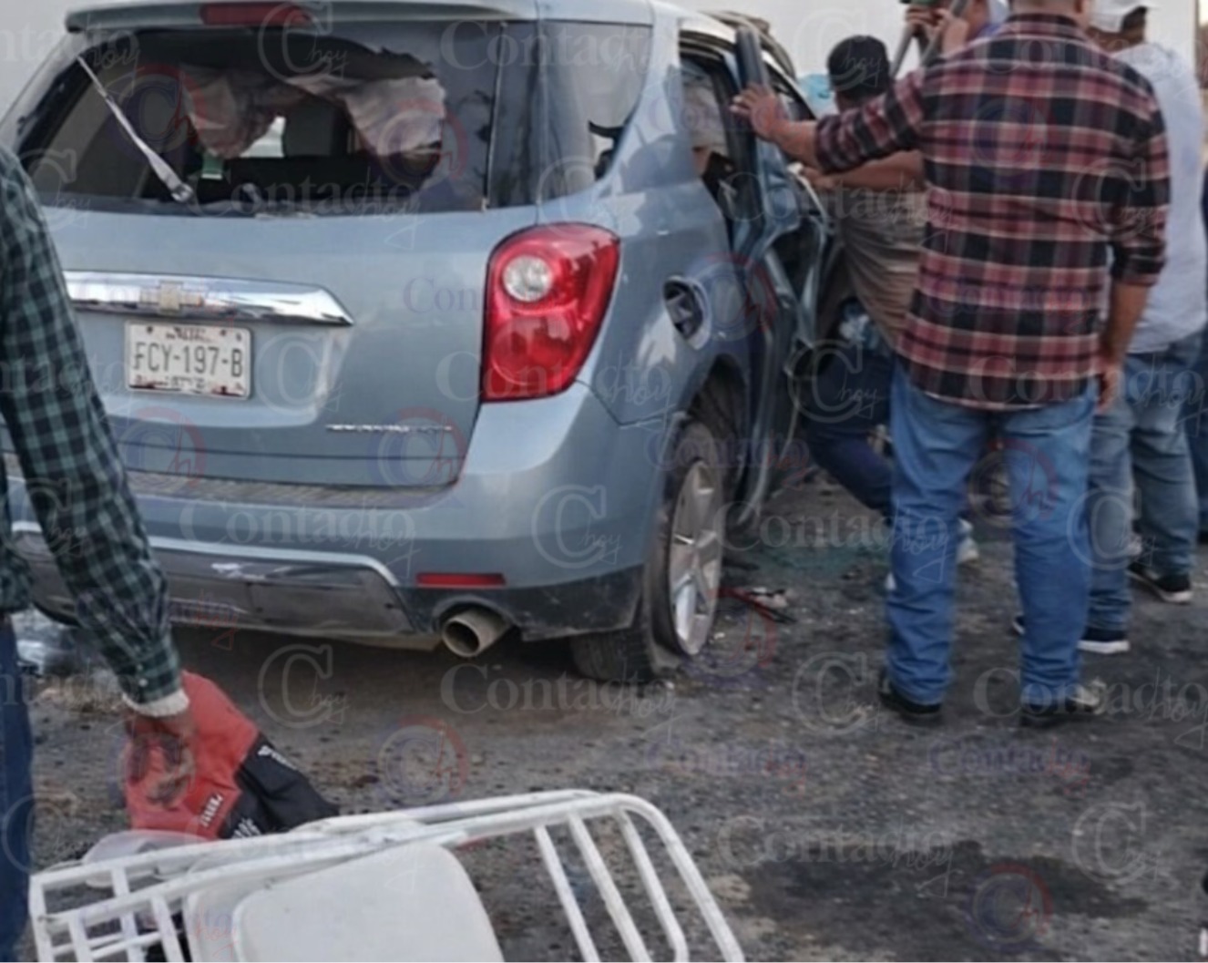 Una mujer sin vida y un hombre grave en horrible accidente | Contacto Hoy