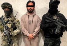 Detienen en Durango a Edgar “N”, alias “El Limones” líder sindical de la CATEM