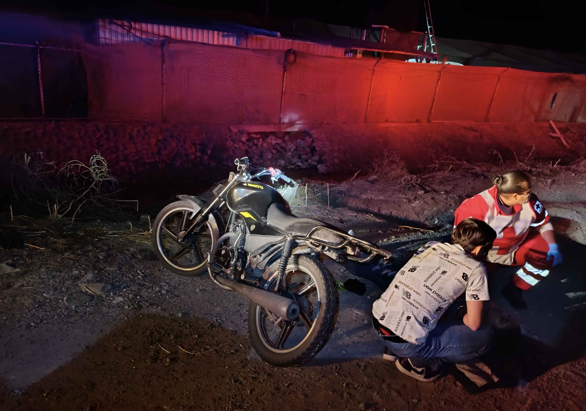Motociclista atropella y mata a hombre que intentaba cruzar la calle ...