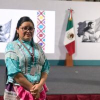 Orgullo o’dam: mujer de Durango encabeza el INALI