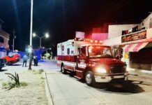 Mujer sufrió fractura de columna en un aparatoso accidente