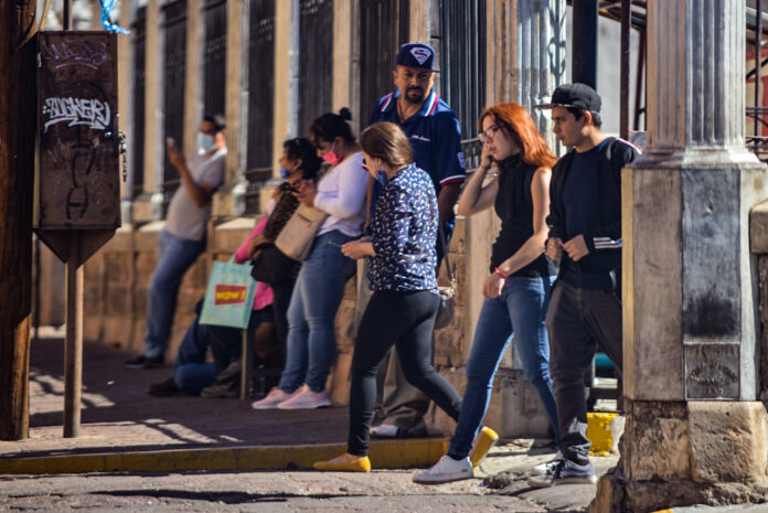 Participan nuevas generaciones en la transformación de México