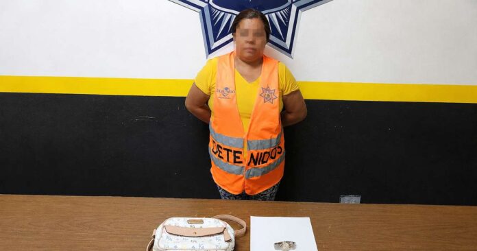 detenida