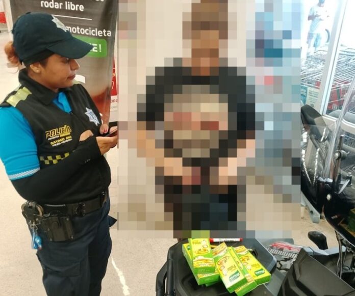detenida