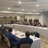 CANACO lleva a Durango a la mesa de negocios con el presidente de Panamá