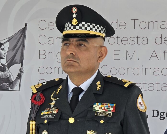 General Brigadier de Estado Mayor Alfredo González Cuevas