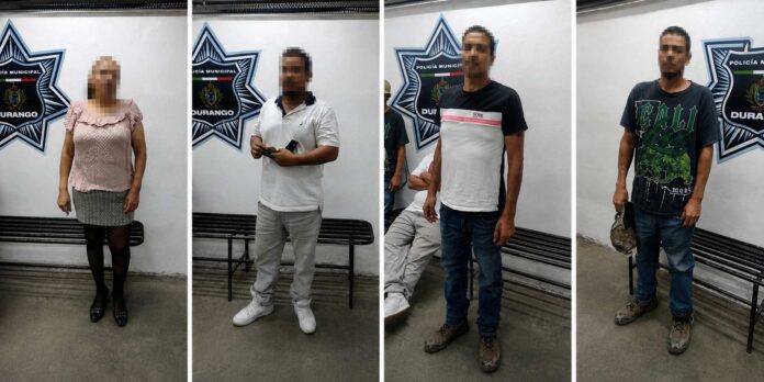 detenidos