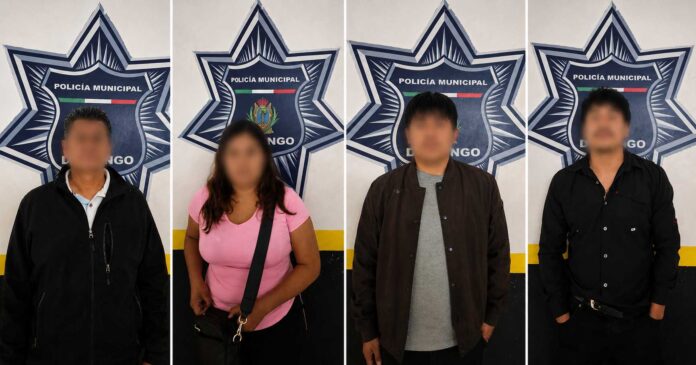 detenidos