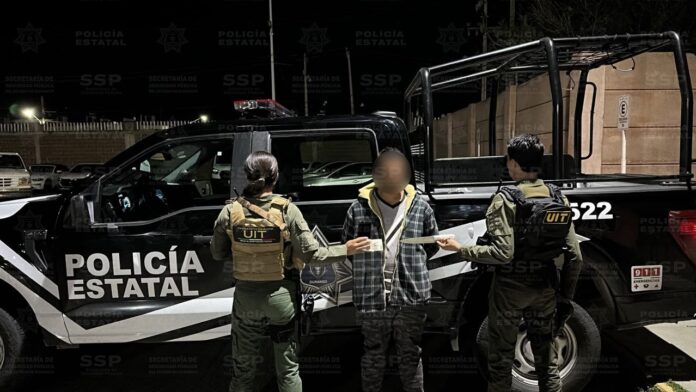 detenido
