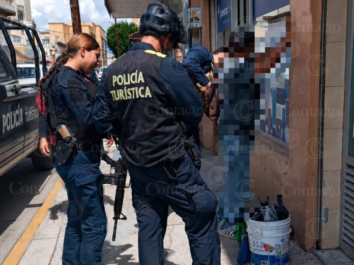 Detenido