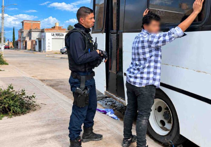 detenido