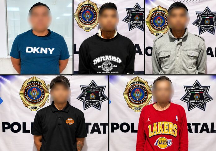 detenidos